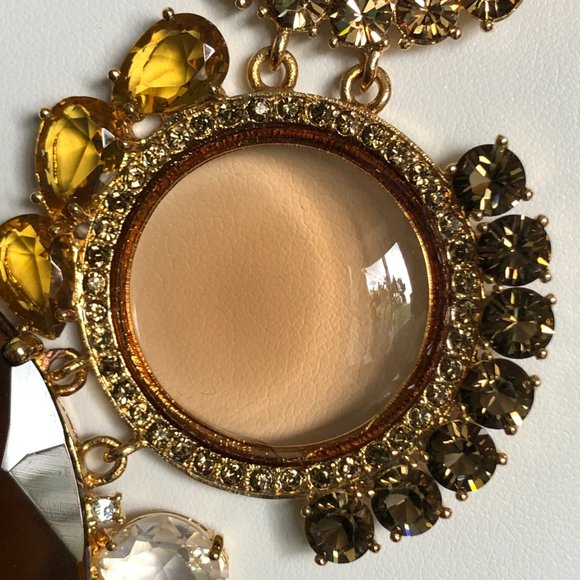 KATE SPADE Neutral Orchestra Hall Statement Necklace - Picture 8 of 12